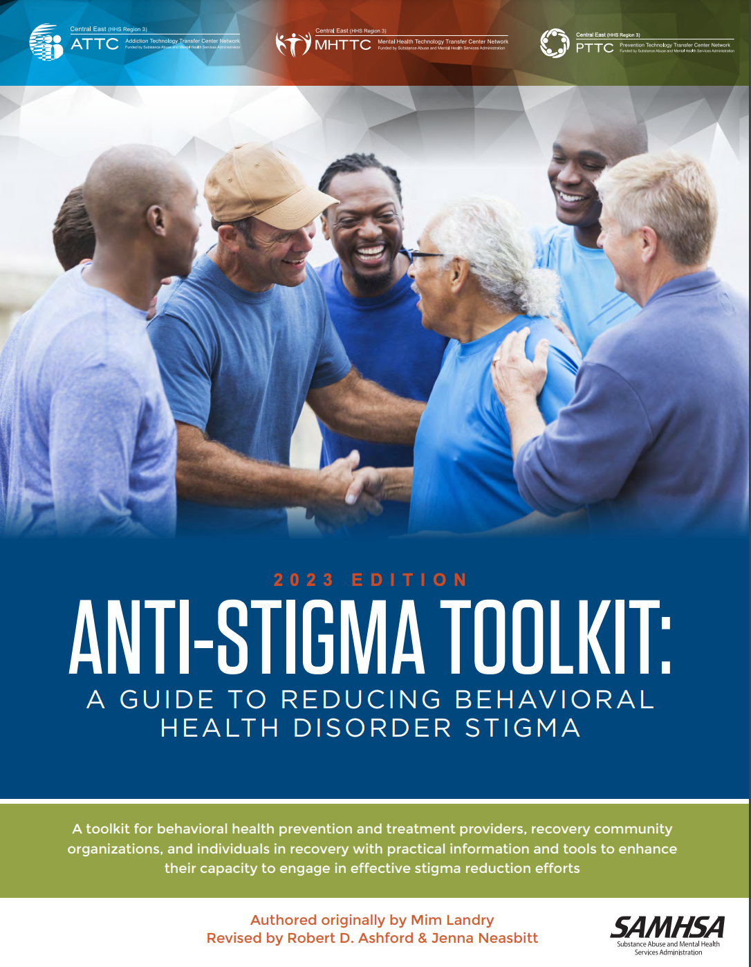 Anti-Stigma Toolkit:
A Guide to Reducing Behavioral Health Disorders Stigma screenshot